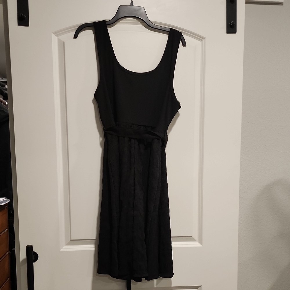 SHEIN Black Midi Dress Timeless Elegance